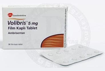VOLIBRIS 5 MG 30 FILM KAPLI TABLET İlaç Görseli