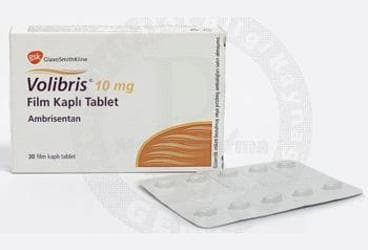 VOLIBRIS 10 MG 30 FILM KAPLI TABLET İlaç Görseli