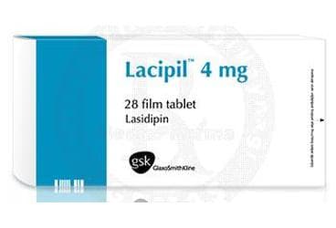 LACIPIL 4 MG 28 TABLET İlaç Görseli