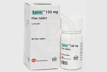 EPIVIR 150 MG FILM KAPLI TABLET (60 TABLET) İlaç Görseli