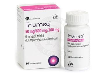 TRIUMEQ 30 FILM TABLET İlaç Görseli