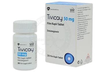 TIVICAY 50 MG 30 FILM TABLET İlaç Görseli