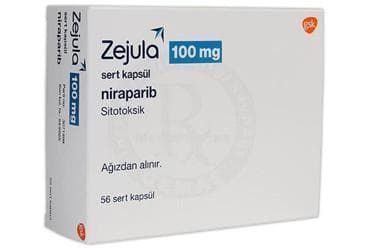 ZEJULA 100 MG SERT KAPSUL İlaç Görseli