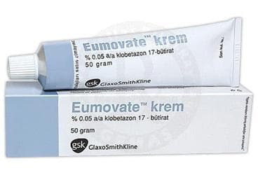 EUMOVATE % 0,05 50 GR KREM İlaç Görseli