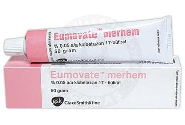 EUMOVATE % 0,05 50 GR MERHEM İlaç Görseli