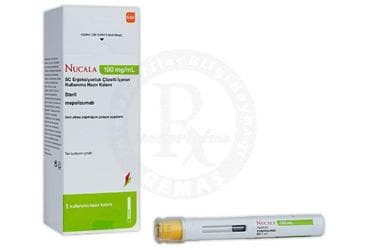 NUCALA 100 MG/ML SC ENJEKSIYONLUK COZELTI IÇEREN KULLANIMA HAZIR KALEM (1 ADET) İlaç Görseli
