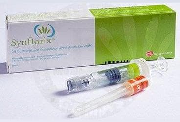 SYNFLORIX 0,5 ML ENJ. ICIN SUS.ICEREN KUL.HAZIR ENJEKTOR İlaç Görseli