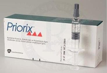 PRIORIX 1 SIRIGA +  FLAKON İlaç Görseli