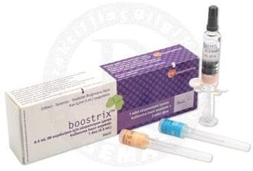 BOOSTRIX 0,5 ML IM ENJEKSIYON ICIN SUSPANSIYON ICEREN KULLANIMA HAZIR ENJEKTOR İlaç Görseli