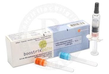 BOOSTRIX POLIO 0,5 ML IM ENJEKSIYON ICIN SUSPANSIYON ICEREN KULLANIMA HAZIR ENJEKTOR İlaç Görseli