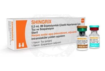 SHINGRIX 0,5 ML IM ENJEKSIYONLUK COZELTI HAZIRLAMAK ICIN TOZ VE SUSPANSIYON (1 ADET) İlaç Görseli