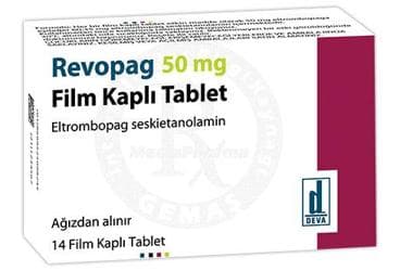 REVOPAG 50 MG 14 FILM KAPLI TABLET İlaç Görseli