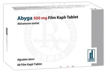 ABYGA 500 MG FILM KAPLI TABLET (60 TABLET) İlaç Görseli