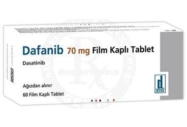 DAFANIB 50 MG FILM KAPLI TABLET (60 TABLET) İlaç Görseli