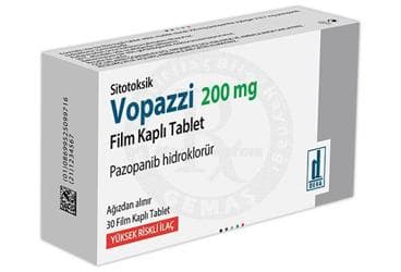 VOPAZZI 200 MG FILM KAPLI TABLET (30 TABLET) İlaç Görseli