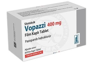 VOPAZZI 400 MG FILM KAPLI TABLET (60 TABLET) İlaç Görseli