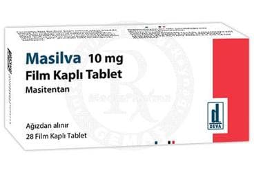 MASILVA 10 MG FILM KAPLI TABLET (28 TABLET) İlaç Görseli