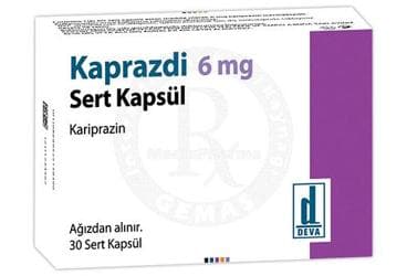 KAPRAZDI 6 MG SERT KAPSUL (30 ADET) İlaç Görseli