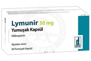 LYMUNIR 50 MG 50 YUMUSAK KAPSUL İlaç Görseli
