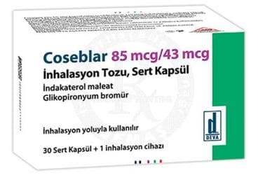 COSEBLAR 85 MCG/43 MCG INHALASYON TOZU SERT KAPSUL (30 KAPSUL) İlaç Görseli
