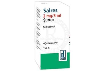 SALRES 2 MG/5 ML SURUP (150 ML) İlaç Görseli