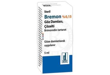 BREMON %0,15 GOZ DAMLASI, COZELTI İlaç Görseli