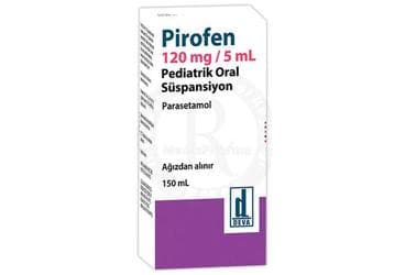 PIROFEN 120/5 ML PEDIATRIK ORAL SUSPANSIYON (150 ML) İlaç Görseli