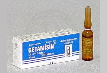 GETAMISIN 80 MG/2 ML IM/IV AMPUL İlaç Görseli