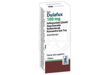 DULAFUX 100 MG INFUZYONLUK ÇOZELTI HAZIRLAMADA KULLANILACAK KONSANTRE IÇIN TOZ İlaç Görseli