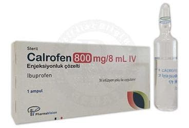 CALROFEN 800 MG/ 8 ML ENJ. COZELTI ICEREN 1 AMPUL İlaç Görseli