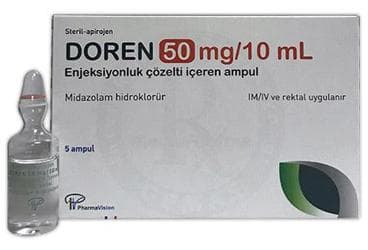 DOREN 50MG/10ML ENJ.COZ.ICEREN 5 AMPUL İlaç Görseli