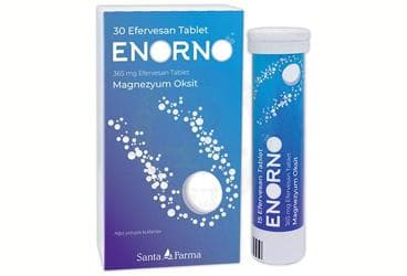 ENORNO 365 MG EFERVESAN TABLET (30 ADET) İlaç Görseli