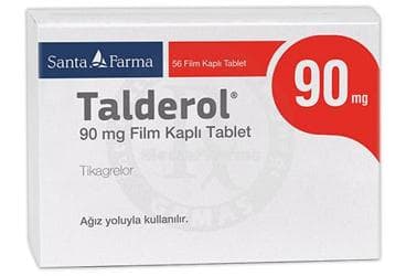 TALDEROL 90 MG FILM KAPLI TABLET (56 TABLET) İlaç Görseli