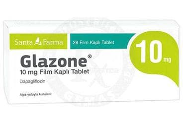 GLAZONE 10 MG FILM KAPLI TABLET (28 TABLET) İlaç Görseli
