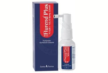 FLUREND PLUS % 0,25 + % 0,12 SPREY, COZELTI (30 ML) İlaç Görseli