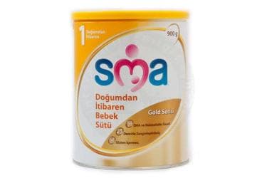 SMA-1 BEBEK SUTU (0-6 AY) 900 g toz İlaç Görseli