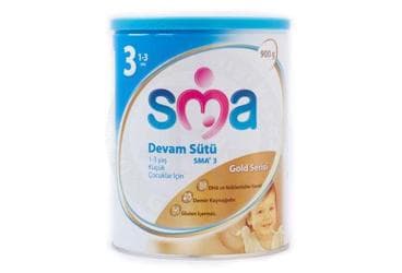 SMA-3 DEVAM SUTU (1-3 YAS) 900 g toz İlaç Görseli