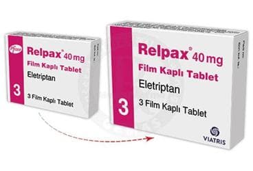 RELPAX 40 MG 3 FILM TABLET İlaç Görseli
