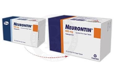 NEURONTIN 600 MG 50 CENTIKLI FILM TABLET İlaç Görseli