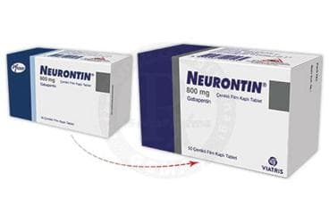 NEURONTIN 800 MG 50 CENTIKLI FILM TABLET İlaç Görseli