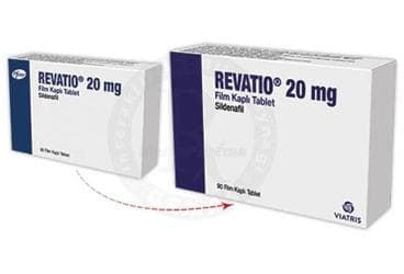 REVATIO 20 MG 90 FILM KAPLI TABLET İlaç Görseli