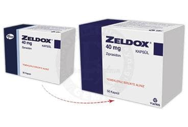 ZELDOX 40 MG 56 KAPSUL İlaç Görseli