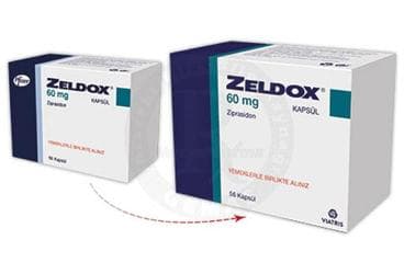 ZELDOX 60 MG 56 KAPSUL İlaç Görseli