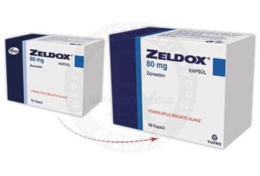 ZELDOX 80 MG 56 KAPSUL İlaç Görseli