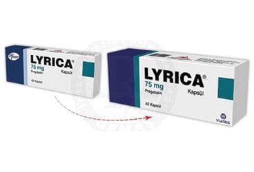 LYRICA 75 MG 42 KAPSUL İlaç Görseli