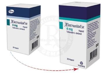 DETRUSITOL SR 4 MG 28 UZUN ETKILI KAPSUL İlaç Görseli
