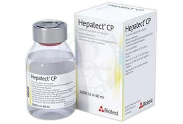 HEPATECT CP 2000 IU/40 ML IV INFUZYONLUK COZELTI İlaç Görseli