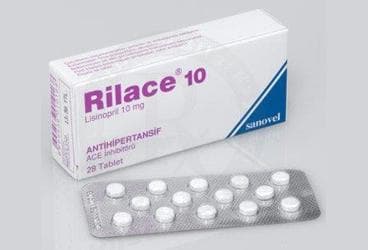 RILACE 10 MG 28 TABLET İlaç Görseli