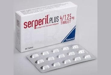 SERPERIL PLUS 4/1,25 30 TABLET İlaç Görseli