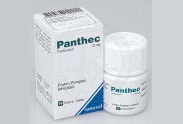PANTHEC 40 MG ENTERIK KAPLI TABLET (14 ADET) İlaç Görseli